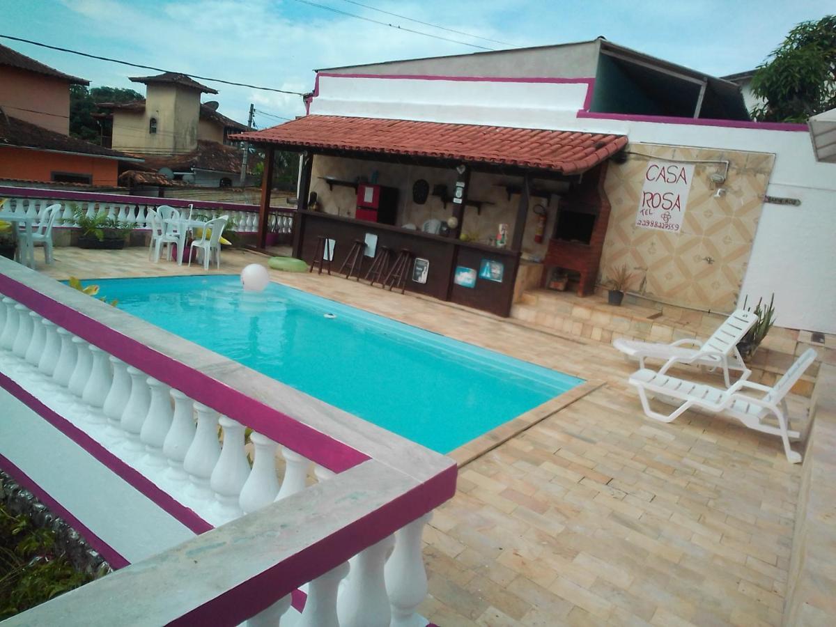 Casa Rosa Suite Temporada Búzios Exterior foto