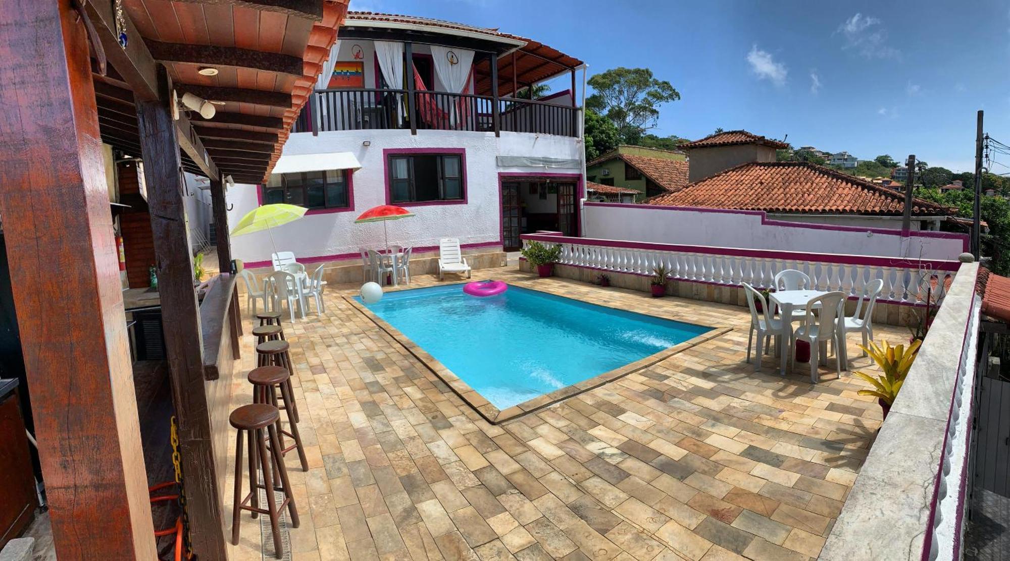 Casa Rosa Suite Temporada Búzios Cameră foto